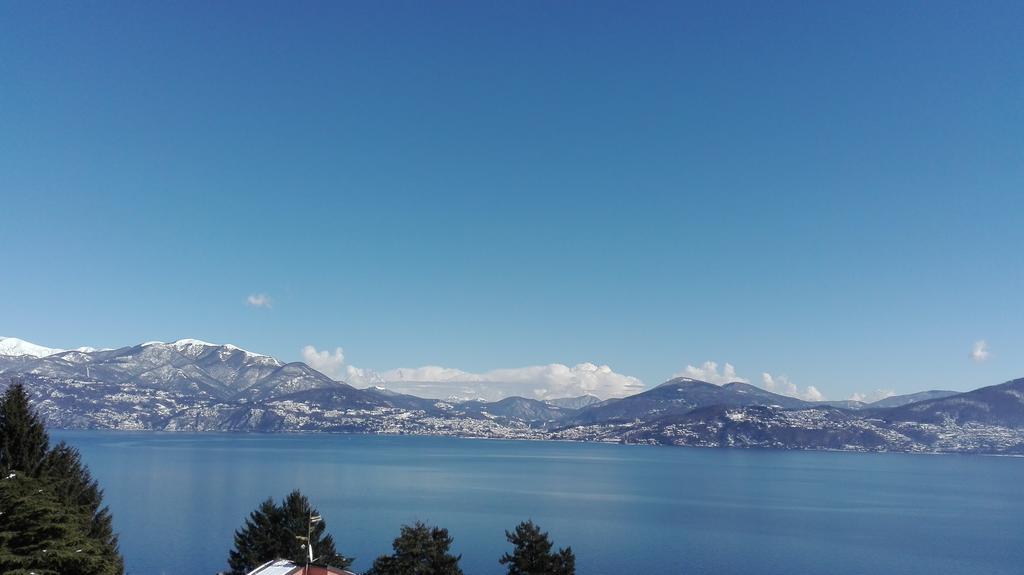 Albergo Bel Soggiorno Oggebio Exterior foto